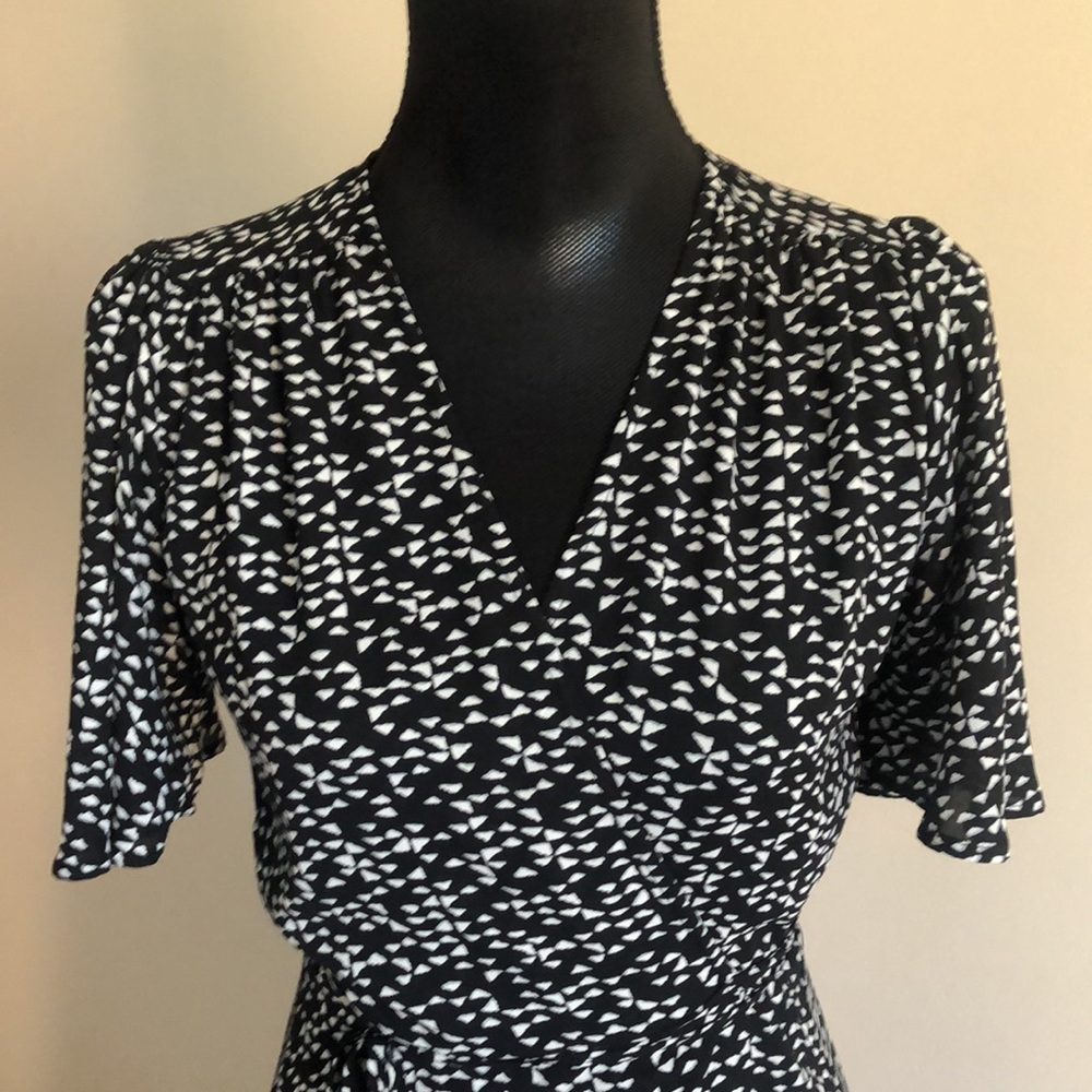Allison Joy Wrap Dress - Picture 5 of 13